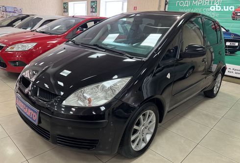 Mitsubishi Colt 2007 черный - фото 4