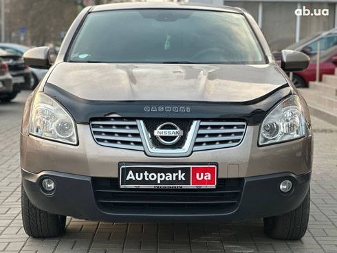 Nissan Qashqai 2009 бежевый - фото 2