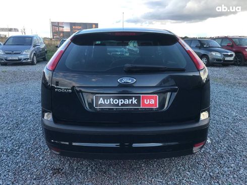 Ford Focus 2007 черный - фото 29