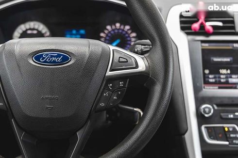Ford Fusion 2015 - фото 17