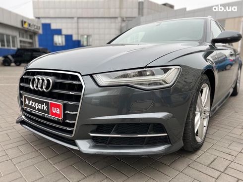 Audi A6 2018 серый - фото 9