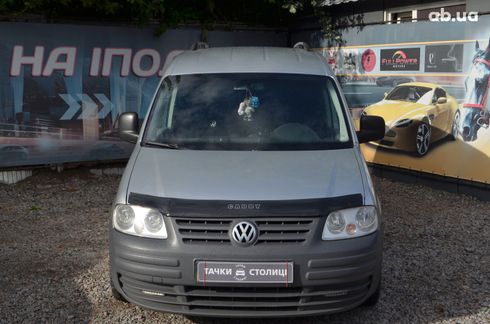 Volkswagen Caddy 2007 серый - фото 2