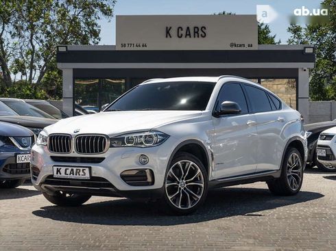 BMW X6 2015 - фото 4