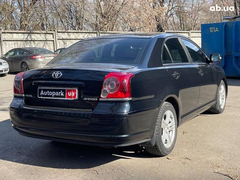 Toyota Avensis 2006 черный - фото 5