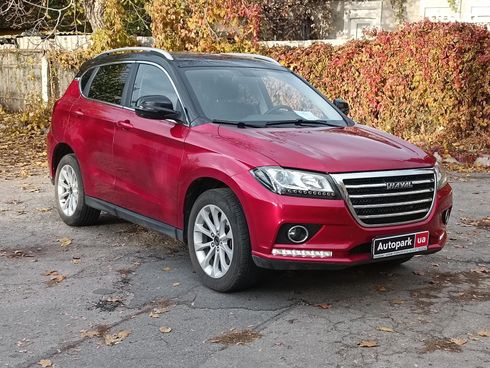 Haval H2 2019 красный - фото 3