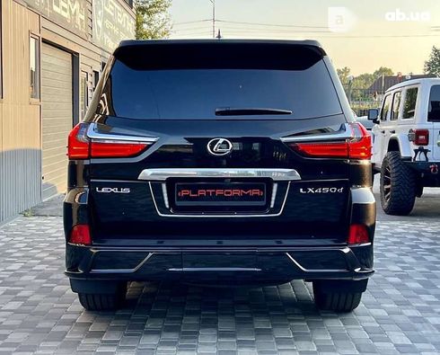 Lexus LX 2019 - фото 21