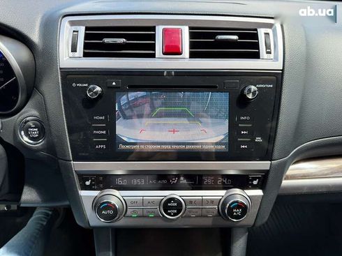 Subaru Outback 2016 - фото 12