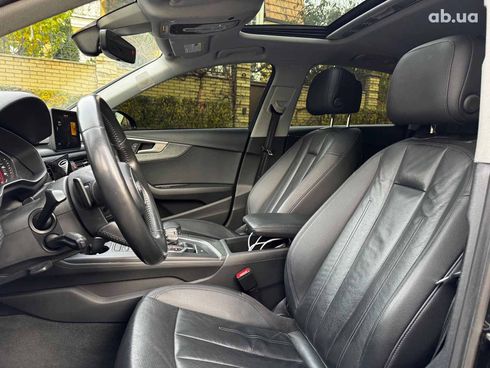 Audi A4 2017 черный - фото 26