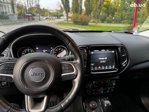 Jeep Compass 2017 черный - фото 24