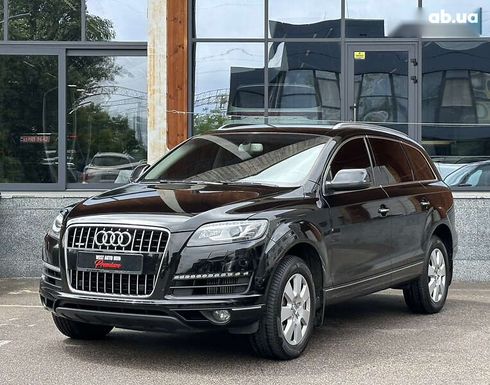 Audi Q7 2014 - фото 3