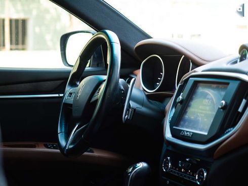 Maserati Ghibli 2014 - фото 16