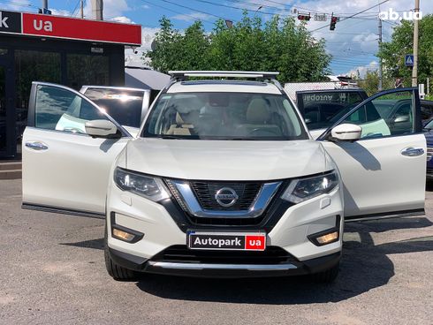 Nissan X-Trail 2017 белый - фото 20
