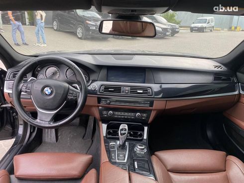 BMW 5 серия 2011 черный - фото 15