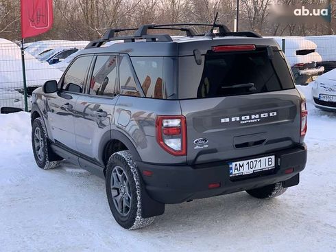 Ford Bronco Sport 2022 - фото 20