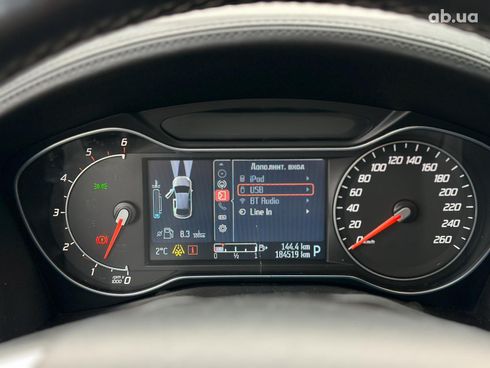Ford Mondeo 2013 серый - фото 52