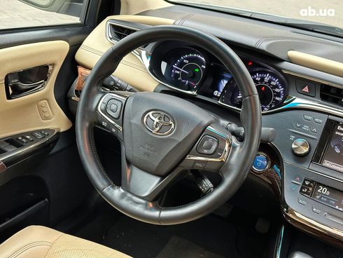 Toyota Avalon 2013 белый - фото 25