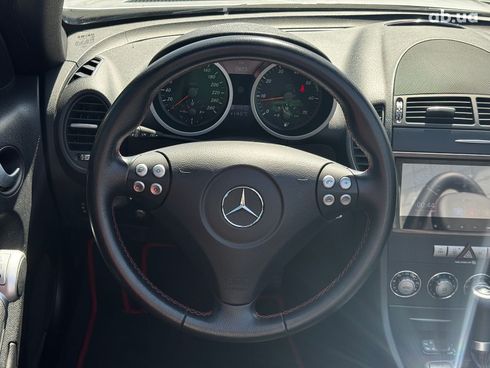 Mercedes-Benz SLK-Класс 2007 серый - фото 14