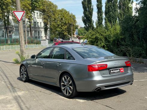 Audi A6 2012 серый - фото 19