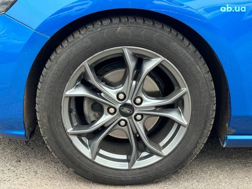 Ford Focus 2019 синий - фото 12