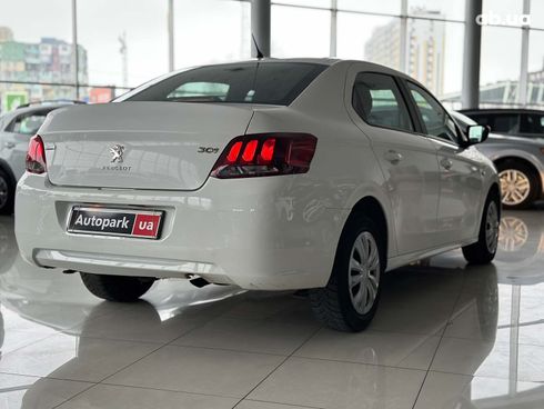 Peugeot 301 2019 белый - фото 5