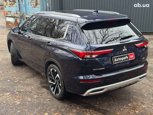 Mitsubishi Outlander 2021 синий - фото 7