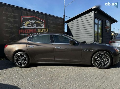 Maserati Quattroporte 2013 - фото 21