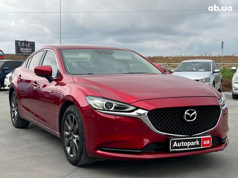 Mazda 6 2018 красный - фото 12