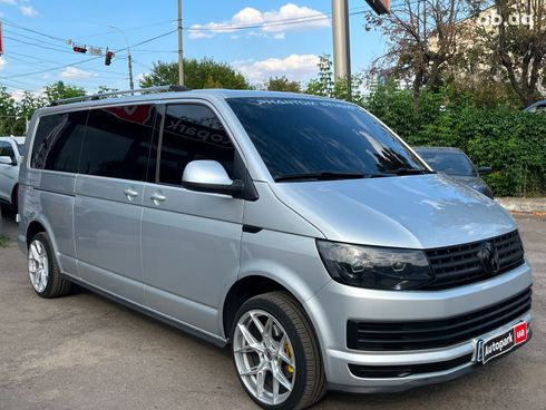 Volkswagen T6 (Transporter) 2016 серый - фото 8