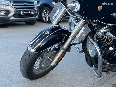 Kawasaki Vulcan 2009 черный - фото 10