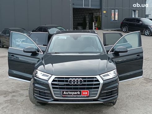 Audi Q5 2018 серый - фото 63