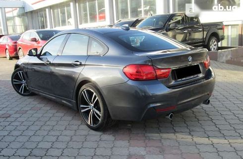 BMW 4 Series Gran Coupe 2014 - фото 7