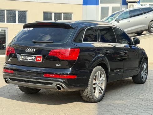 Audi Q7 2007 черный - фото 5