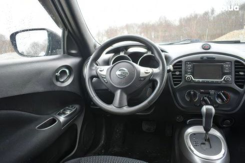 Nissan Juke 2016 черный - фото 9