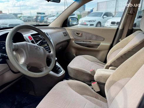 Hyundai Tucson 2008 зеленый - фото 12