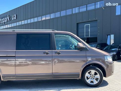 Volkswagen Transporter 2014 коричневый - фото 35