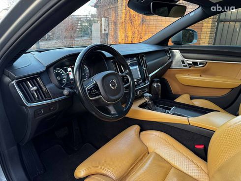 Volvo V90 2017 серый - фото 17