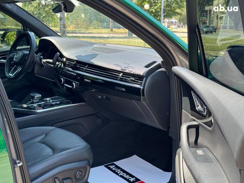 Audi Q7 2016 зеленый - фото 18