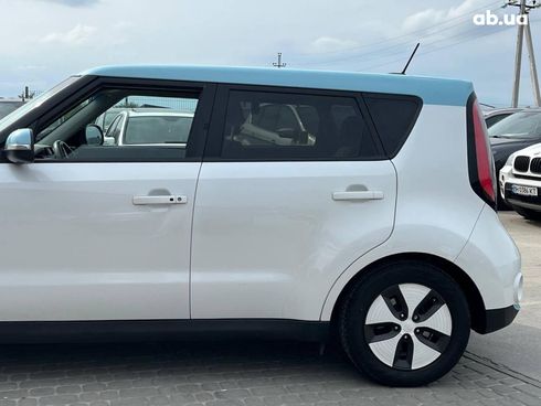 Kia Soul EV 2014 белый - фото 4