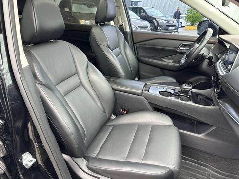 Nissan Rogue 2021 черный - фото 12