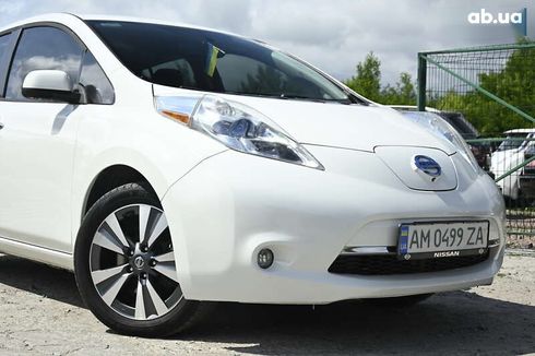 Nissan Leaf 2015 - фото 3