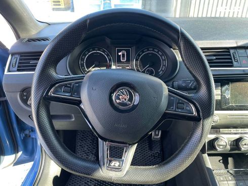 Skoda octavia a7 2015 синий - фото 14