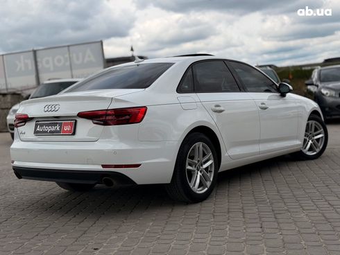 Audi A4 2016 белый - фото 9