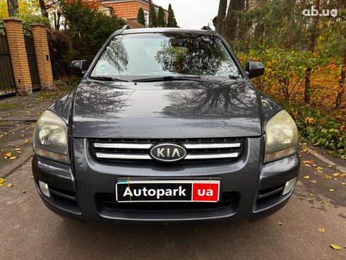 Kia Sportage 2008 серый - фото 2
