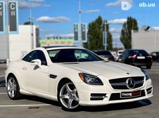 Купити Mercedes-Benz SLK-Класс 2014 бу в Києві - купити на Автобазарі