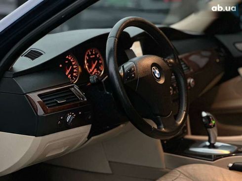 BMW 5 серия 2008 - фото 12