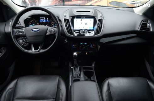 Ford Escape 2016 черный - фото 8