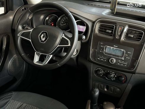 Renault Logan 2019 белый - фото 26