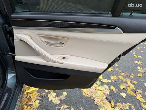 BMW 5 серия 2011 серый - фото 19