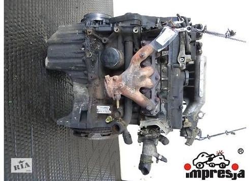 двигатель в сборе для Renault Megane - купити на Автобазарі - фото 2