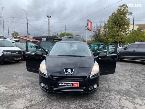 Peugeot 5008 2009 черный - фото 44